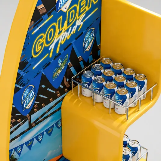 Proyecto Cervecería Nacional — portafolio de Jean Carlos Edwards